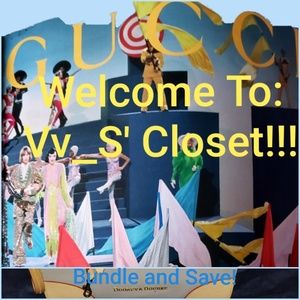 Welcome to my Closet!!!